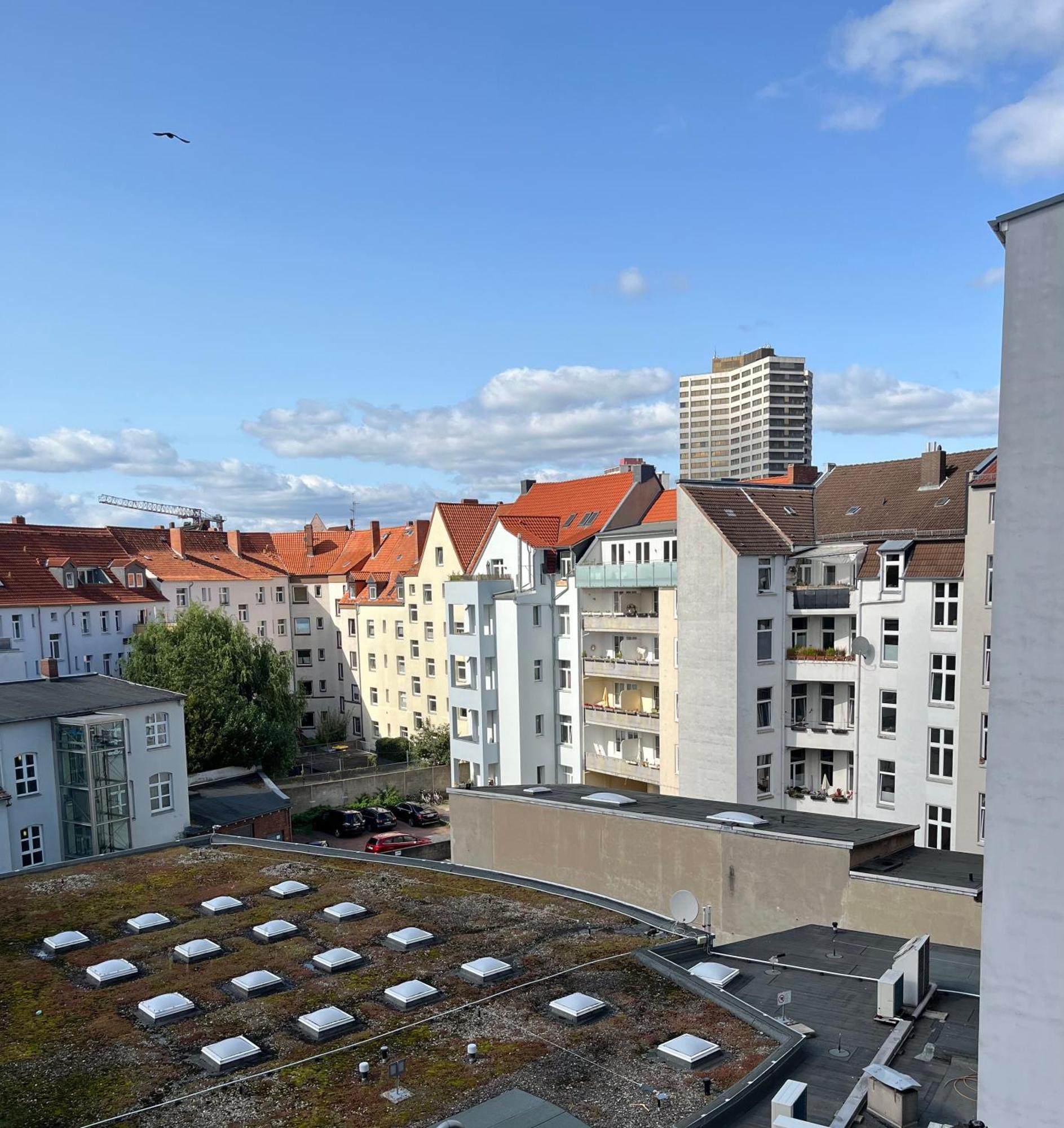 Hotel Schwarzer Baer Hannover Exterior photo
