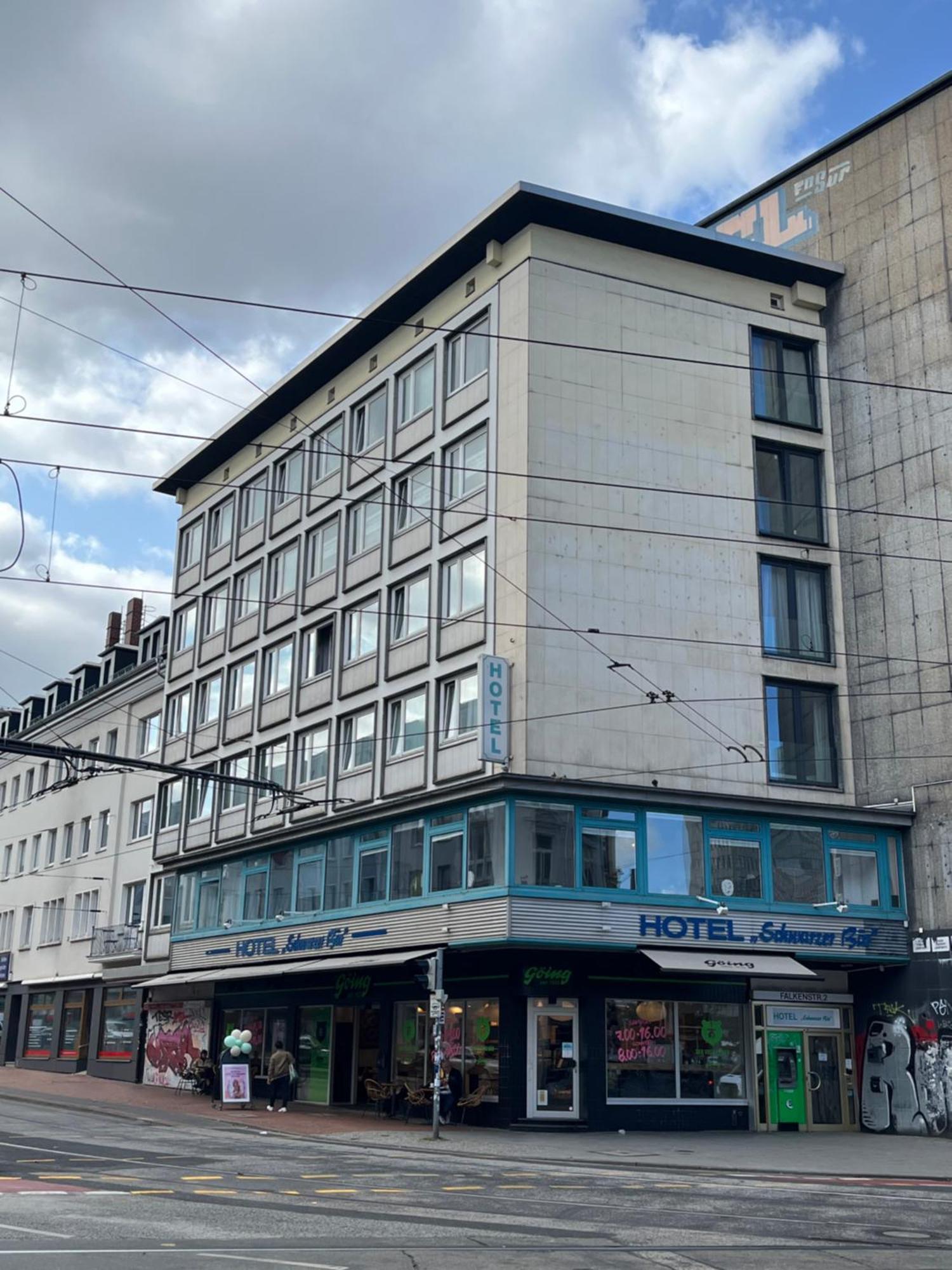 Hotel Schwarzer Baer Hannover Exterior photo