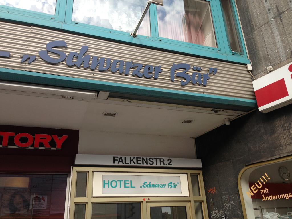 Hotel Schwarzer Baer Hannover Exterior photo